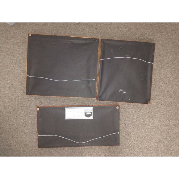 Birds Eye Maple Frames/w train pictures - Picture 9 of 9